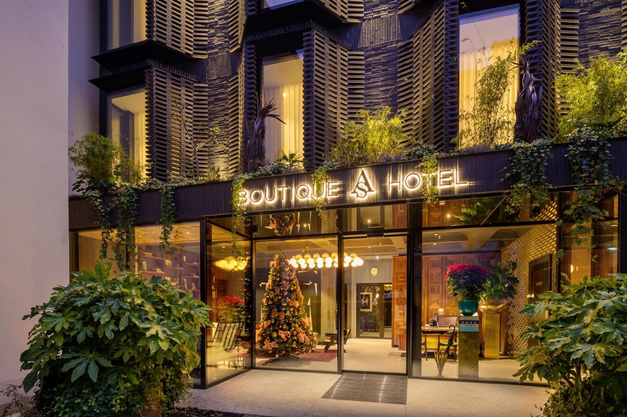 As Boutique Hotel, Superior リュブリャナ エクステリア 写真