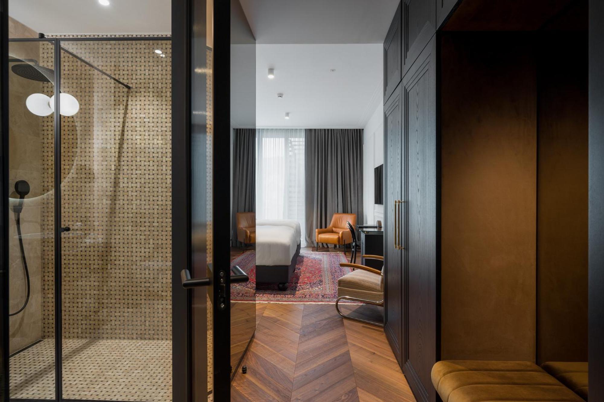 As Boutique Hotel, Superior リュブリャナ エクステリア 写真