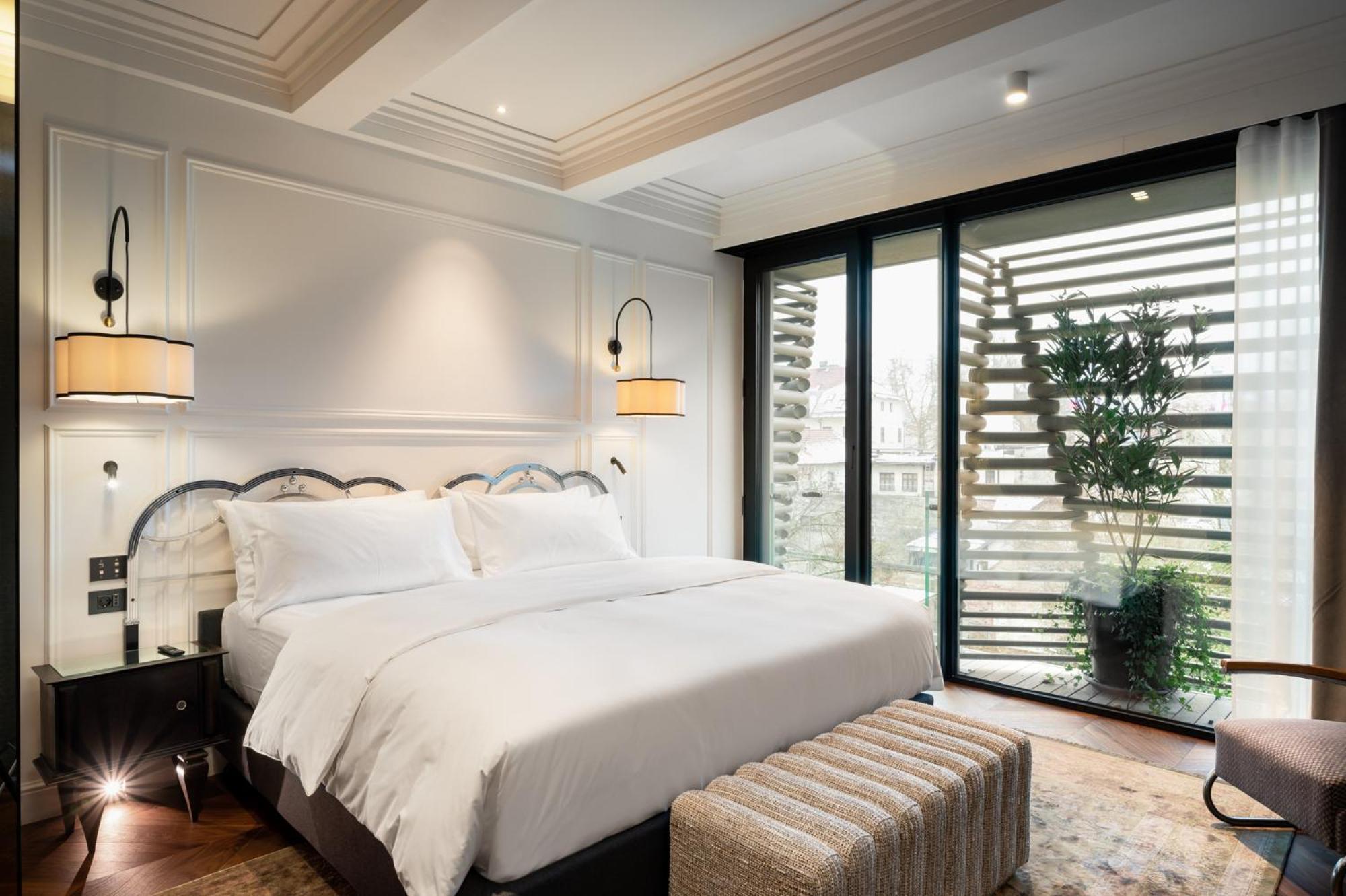 As Boutique Hotel, Superior リュブリャナ エクステリア 写真